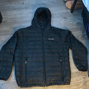 Columbia Men's Voodoo Falls 590 TurboDown Hooded JKT